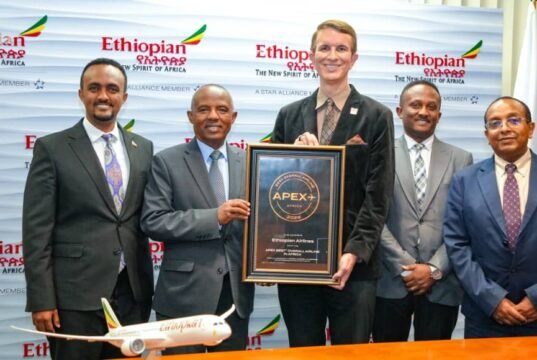 Ethiopian Airlines Named Best Airline in Africa 2026 By Passengers