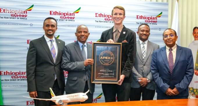 Ethiopian Airlines Named Best Airline in Africa 2026 By Passengers