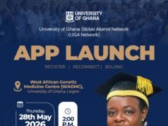 University of Ghana to Launch UGA Network App, Reconnecting Its Global Alumni Community