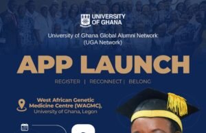 University of Ghana to Launch UGA Network App, Reconnecting Its Global Alumni Community