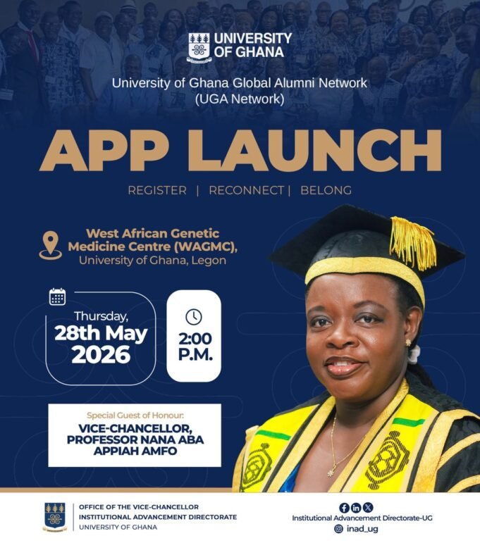 University of Ghana to Launch UGA Network App, Reconnecting Its Global Alumni Community