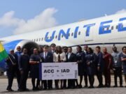 United Celebrates Five Years Of Accra-Washington Flights United Celebrates Five Years Of Accra-Washington Flights