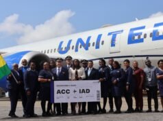 United Celebrates Five Years Of Accra-Washington Flights United Celebrates Five Years Of Accra-Washington Flights