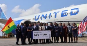 United Celebrates Five Years Of Accra-Washington Flights United Celebrates Five Years Of Accra-Washington Flights