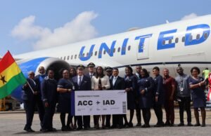 United Celebrates Five Years Of Accra-Washington Flights United Celebrates Five Years Of Accra-Washington Flights