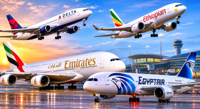Seven Entities Submit Bids for Ghana National Airline Project