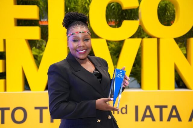 Fiona Omondi, Chief Strategy Officer, Tradewinds Aviation Services and Co-Founder, Women in Aviation International, Kenya