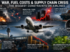 IATA Warns of Profit Squeeze as War, Fuel Costs, and Supply Chain Crisis Batter Airlines IATA Warns of Profit Squeeze as War, Fuel Costs, and Supply Chain Crisis Batter Airlines