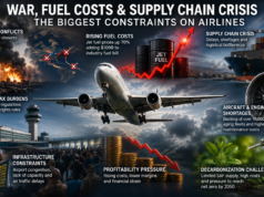IATA Warns of Profit Squeeze as War, Fuel Costs, and Supply Chain Crisis Batter Airlines IATA Warns of Profit Squeeze as War, Fuel Costs, and Supply Chain Crisis Batter Airlines