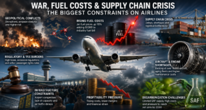 IATA Warns of Profit Squeeze as War, Fuel Costs, and Supply Chain Crisis Batter Airlines IATA Warns of Profit Squeeze as War, Fuel Costs, and Supply Chain Crisis Batter Airlines