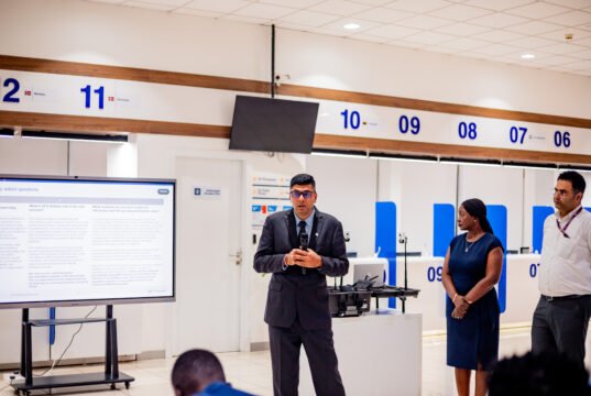 VFS Global reinforces trust and applicant awareness in Ghana