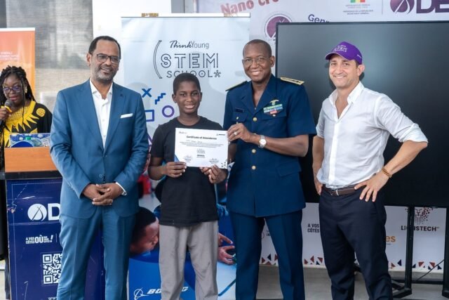 ThinkYoung and Boeing Expand STEM School Program to Senegal