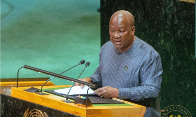 President Mahama on a state visit to Belarus