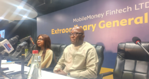 MTN MoMo posts GHS1.7 billion revenue, declares 30 pesewas dividend per share MTN MoMo posts GHS1.7 billion revenue, declares 30 pesewas dividend per share