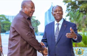 Ghana, Ivory Coast strengthen Cocoa Alliance as Mahama meets Ouattara Ghana, Ivory Coast strengthen Cocoa Alliance as Mahama meets Ouattara