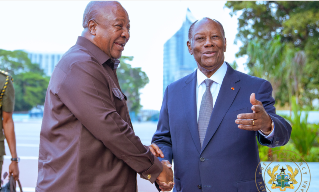 Ghana, Ivory Coast strengthen Cocoa Alliance as Mahama meets Ouattara