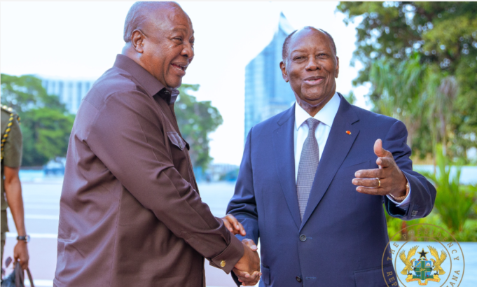 Ghana, Ivory Coast strengthen Cocoa Alliance as Mahama meets Ouattara Ghana, Ivory Coast strengthen Cocoa Alliance as Mahama meets Ouattara