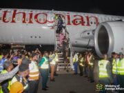Ethiopian Airlines Powers Ghana’s South Africa Evacuation Ethiopian Airlines Powers Ghana's South Africa Evacuation