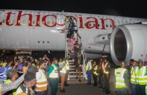 Ethiopian Airlines Powers Ghana’s South Africa Evacuation Ethiopian Airlines Powers Ghana's South Africa Evacuation