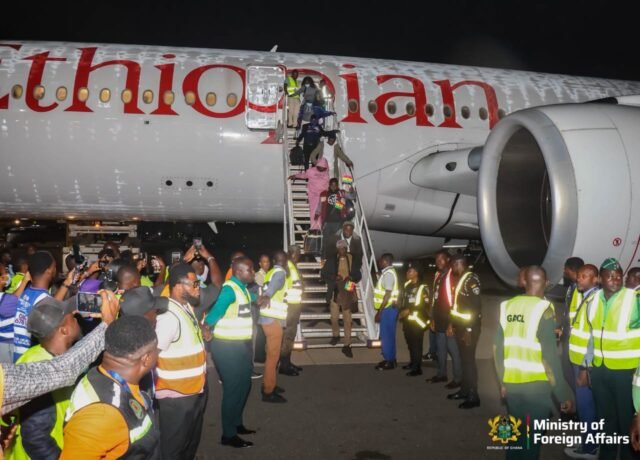 Ethiopian Airlines Powers Ghana's South Africa Evacuation
