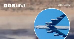 All Eight On Board US Air Force B-52 Bomber Killed After California Crash All Eight On Board US Air Force B-52 Bomber Killed After California Crash