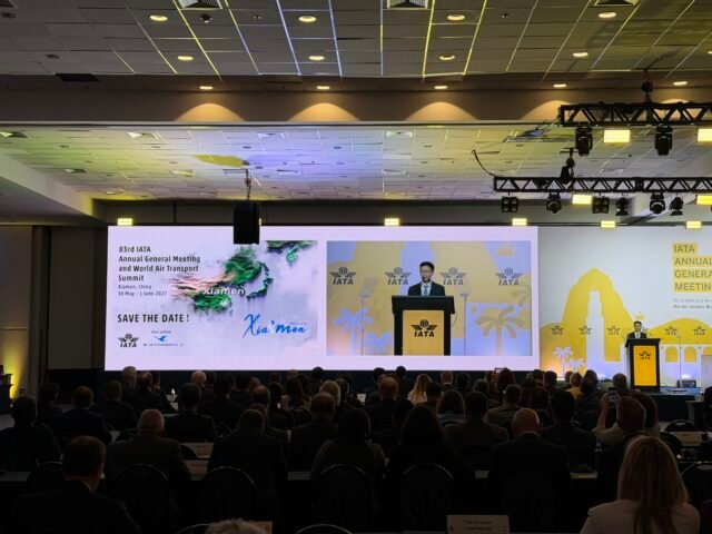 Xiamen Airlines to Host 83rd IATA AGM