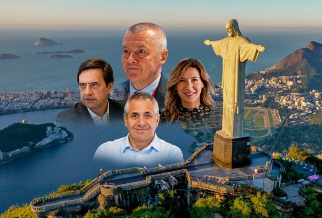 Aviation leaders gather in Rio de Janeiro