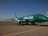AIRLINK SPORTING A GORGEOUS GREEN GETUP AIRLINK SPORTING A GORGEOUS GREEN GETUP