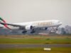 Emirates flight EK789 touches down in Accra Emirates flight EK789 touches down in Accra