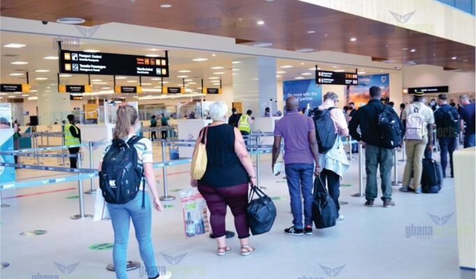 Accra Airport’s Three-Hour Rule Extends Pre-Departure Wait Accra Airport’s Three-Hour Rule Extends Pre-Departure Wait