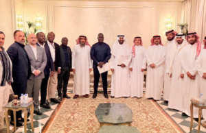 CMC MD secures Gulf offtake deals for Ghana’s semi-finished cocoa CMC MD secures Gulf offtake deals for Ghana’s semi-finished cocoa