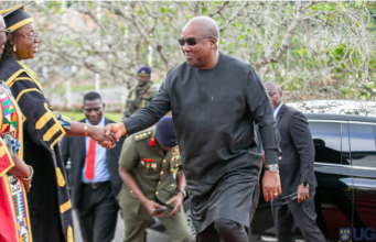 President Mahama assures transfer of UGMC to University of Ghana President Mahama assures transfer of UGMC to University of Ghana