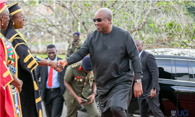 President Mahama assures transfer of UGMC to University of Ghana President Mahama assures transfer of UGMC to University of Ghana