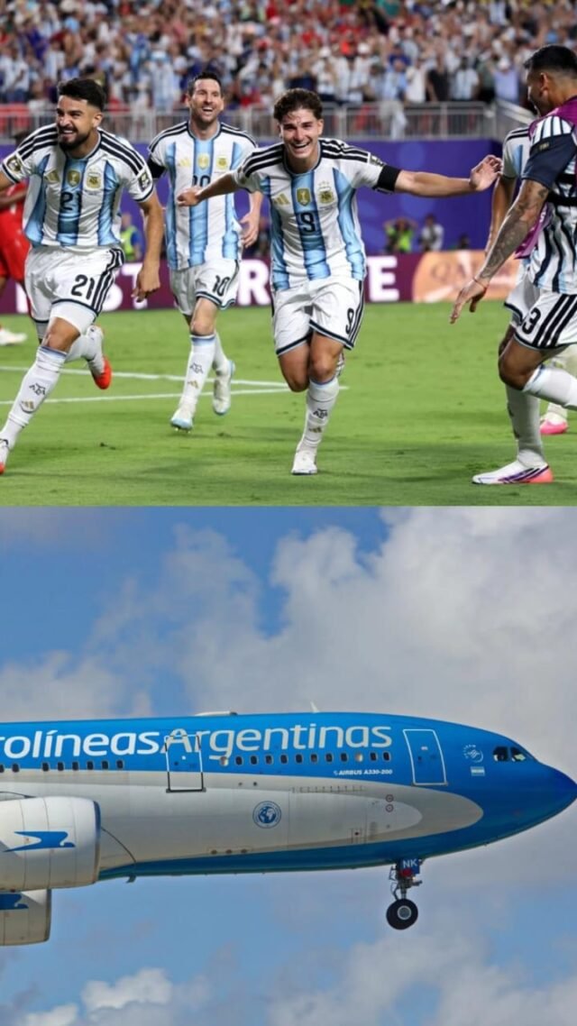 Aerolíneas Argentinas Gains Global Spotlight as Argentina Defeats Switzerland to Reach World Cup Semi-finals Aerolíneas Argentinas Gains Global Spotlight as Argentina Defeats Switzerland to Reach World Cup Semi-finals
