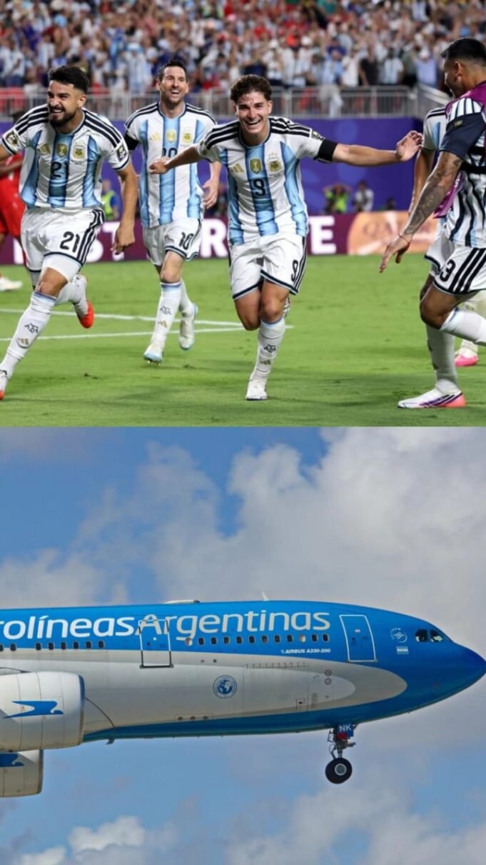 Aerolíneas Argentinas Gains Global Spotlight as Argentina Defeats Switzerland to Reach World Cup Semi-finals Aerolíneas Argentinas Gains Global Spotlight as Argentina Defeats Switzerland to Reach World Cup Semi-finals