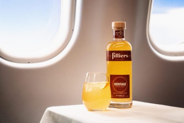Brussels Airlines, mixologist Manuel Wouters and Filliers launch “Heritage”, a new signature aperitif Brussels Airlines, mixologist Manuel Wouters and Filliers launch “Heritage”, a new signature aperitif