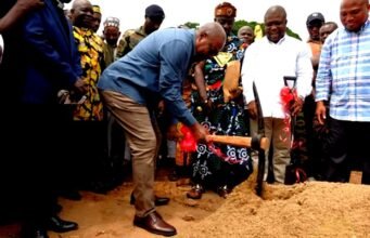 Mahama Cuts Sod for Juapong 24-Hour Economy Market to Boost Trade and Jobs Mahama Cuts Sod for Juapong 24-Hour Economy Market to Boost Trade and Jobs