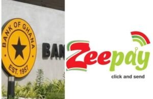 Bank of Ghana Revokes Zeepay’s E-Money Licence as Company Assures Customers Bank of Ghana Revokes Zeepay’s E-Money Licence as Company Assures Customers