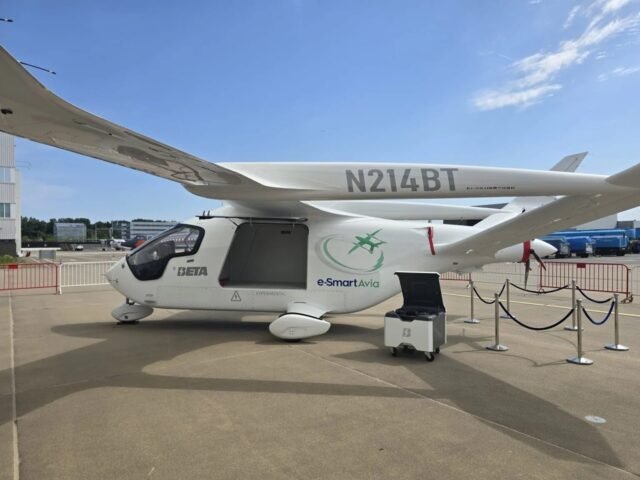 e-Smart secures lease for up to 20 BETA electric aircraft