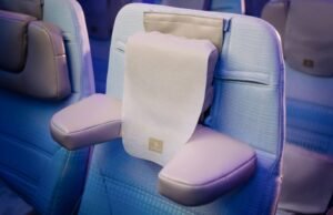 Emirates Unveils World-First U-Dream Headrest for Economy Class Emirates Unveils World-First U-Dream Headrest for Economy Class