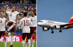 Cleared for Glory: Iberia Rides Spain’s Flight Into the FIFA World Cup Final Cleared for Glory: Iberia Rides Spain's Flight Into the FIFA World Cup Final