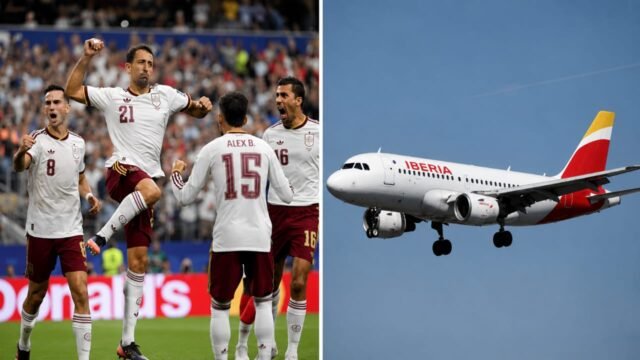 Cleared for Glory: Iberia Rides Spain's Flight Into the FIFA World Cup Final
