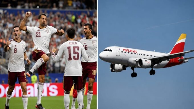 Cleared for Glory: Iberia Rides Spain’s Flight Into the FIFA World Cup Final Cleared for Glory: Iberia Rides Spain's Flight Into the FIFA World Cup Final