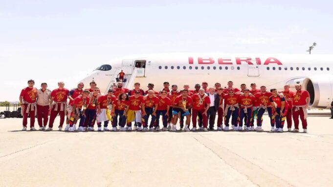 Spain Cleared for Glory: Iberia Celebrates as World Cup Champions Spain Cleared for Glory: Iberia Celebrates as World Cup Champions