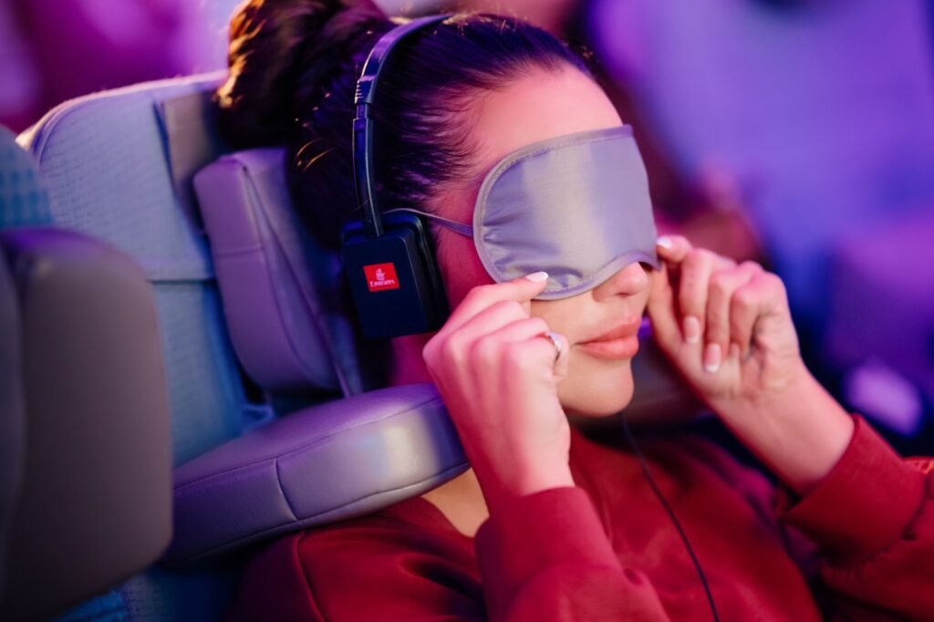Emirates Unveils World-First U-Dream Headrest for Economy Class