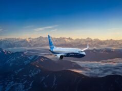 U.S. FAA certifies new Boeing 737-7 airplane U.S. FAA certifies new Boeing 737-7 airplane