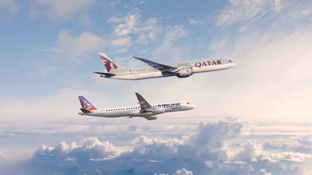 Airlink and Qatar Airways Cosher Partnership Expansion