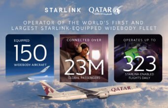 Qatar Airways Leads Global Starlink Rollout Qatar Airways Leads Global Starlink Rollout