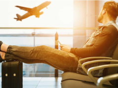 It is not which leg caused the delay. It is what time you land at your final destination. It is not which leg caused the delay. It is what time you land at your final destination.