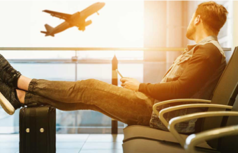 It is not which leg caused the delay. It is what time you land at your final destination. It is not which leg caused the delay. It is what time you land at your final destination.